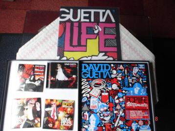 david guetta lp box cd dvd pop life 