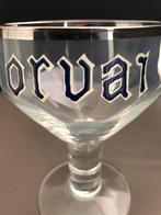 Trappiste en verre émaillé Orval, Collections, Comme neuf, Enlèvement ou Envoi, Verre ou Verres