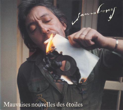 Serge Gainsbourg — Slecht nieuws van de sterren - 2 cd's, Cd's en Dvd's, Cd's | Reggae en Ska, Zo goed als nieuw, Boxset, Ophalen of Verzenden