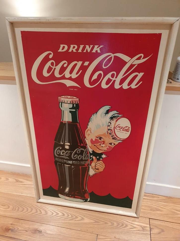 " 50 Coca-Cola sprite boy, Verzamelen, Merken en Reclamevoorwerpen, Zo goed als nieuw, Ophalen