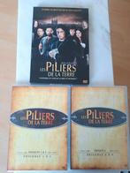 Coffret 3 dvd série, les piliers de la terre, Comme neuf, Coffret, Enlèvement ou Envoi