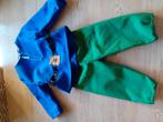 Verkleedkostuum voor Kabouter (broek, hemd & muts & baard), Enlèvement, Comme neuf, Garçon ou Fille