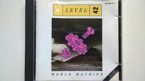 Level 42 - World Machine, Cd's en Dvd's, Cd's | Pop, Zo goed als nieuw, 1980 tot 2000, Verzenden