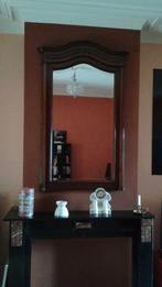 antieke spiegel begin 20e eeuw, Ophalen, Rechthoekig, 50 tot 100 cm, 150 tot 200 cm