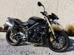 Triumph street triple accidentée, Motos, Naked bike, 675 cm³, Plus de 35 kW, 3 cylindres