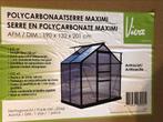 Serre polycarbonaat (Nieuw!), Jardin & Terrasse, Polycarbonate, Aluminium, Enlèvement, Serre
