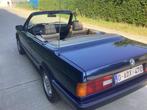 Bmw e30 cabrio , oldtimer, Auto's, BMW, 4 zetels, Beige, Cabriolet, Blauw