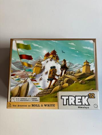 Jeu société plateau TREK 12 roll and write beschikbaar voor biedingen