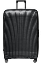 Samsonite Cosmolite Reiskoffer 86cm (Black), 55 cm ou plus, Poignée extensible, Plastique dur, Enlèvement ou Envoi