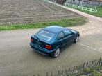 Bmw e36 318ti, Auto's, Achterwielaandrijving, 4 cilinders, Leder, Particulier