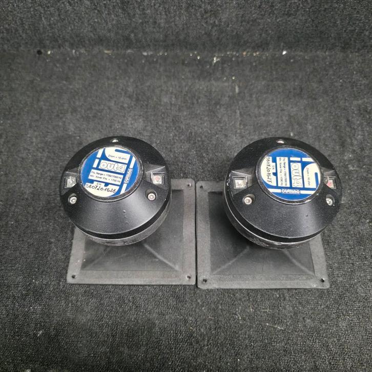 OUTLJNE   OUT4   hoog driver + hoorn, Audio, Tv en Foto, Luidsprekerboxen, Gebruikt, Ophalen of Verzenden