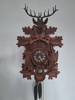 Horloge à coucou Schwarzwalder ancienne horloge en bois 1 jo, Enlèvement ou Envoi