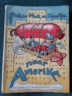 Puk en Muk en Moortje naar Amerika, 1952, Boeken, Ophalen of Verzenden, Gelezen