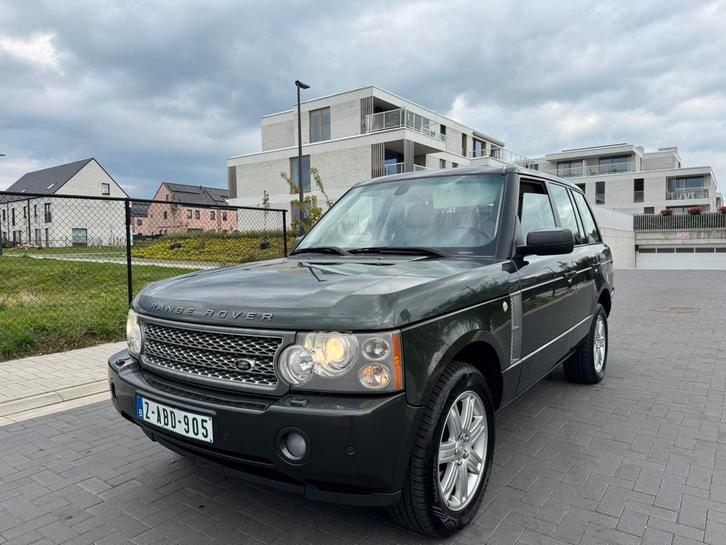 LAND ROVER RANGE ROVER VOGUE 3.6 TDV8/ FULL OPTIE/1 ST MAIN, Auto's, Land Rover, Bedrijf, Te koop, 4x4, Aangepast voor mindervaliden