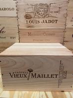 Chateau Vieux Maillet Pomerol 2014 in houten kist, Verzamelen, Wijnen, Frankrijk, Nieuw, Ophalen of Verzenden, Rode wijn
