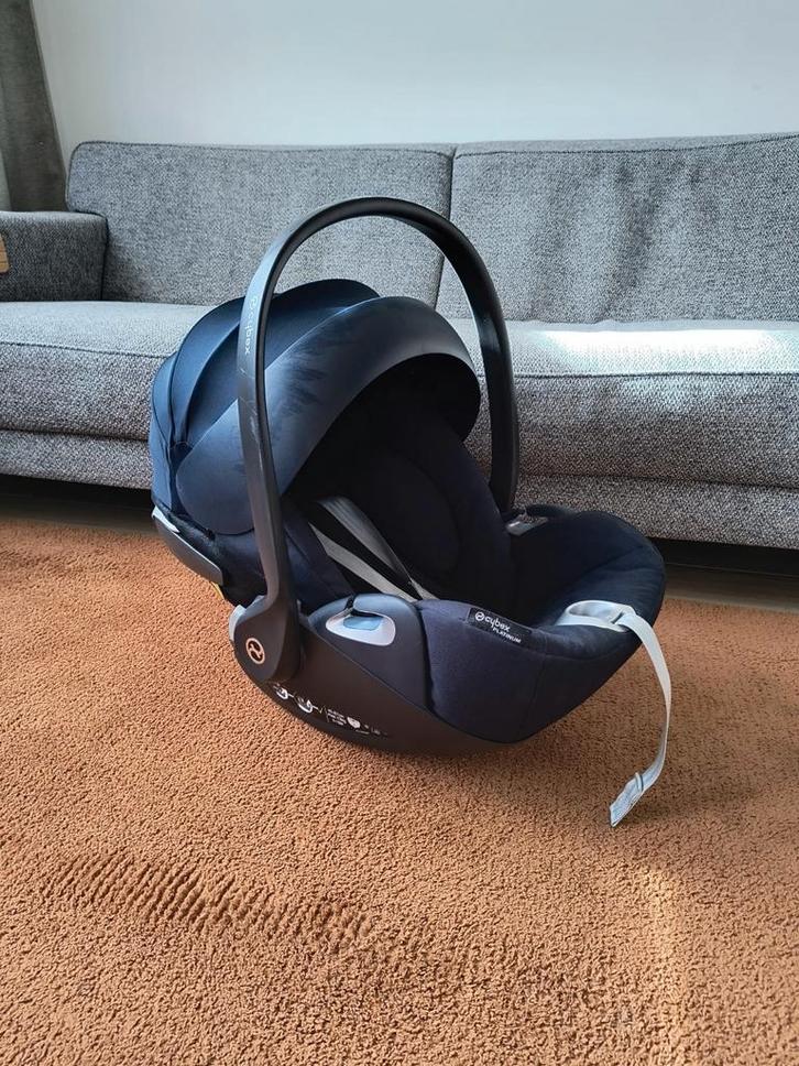 Cybex cloud Z plus I-size + basis, Kinderen en Baby's, Autostoeltjes, Zo goed als nieuw, Isofix, Ophalen