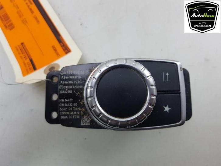 BOORDCOMPUTER BEDIENING Mercedes-Benz A (W176), Auto-onderdelen, Dashboard en Schakelaars, Mercedes-Benz, Gebruikt