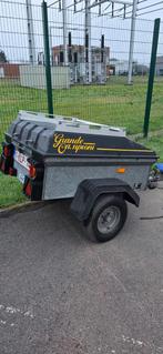 AANHANGWAGEN-SARIS GRANDE CAMPIONI ZIE BESCHRIJVING!, Auto diversen, Ophalen of Verzenden, Zo goed als nieuw
