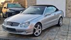 Mercedes CLK 200kompressor met vele opties, Automaat, Zwart, Cabriolet, Zwart