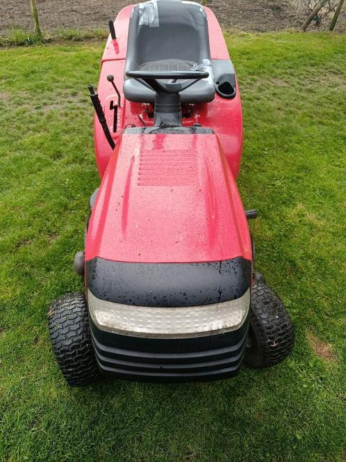 Tracteur tondeuse wizard, Tuin en Terras, Zitmaaiers, Gebruikt, Ophalen