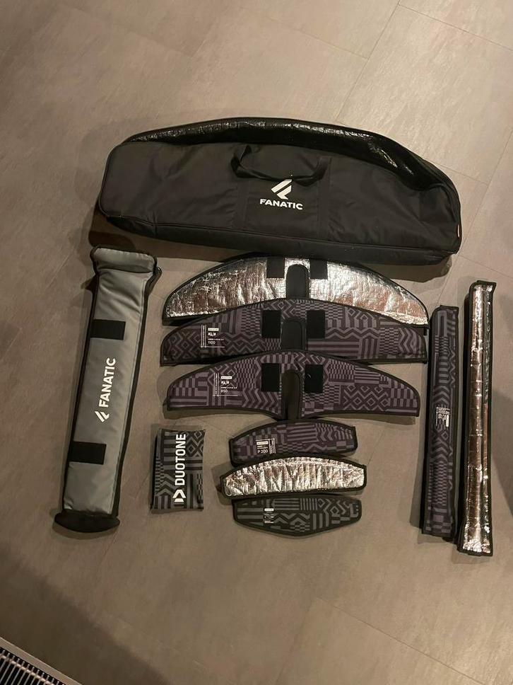 Foil  Wingfoil Duotone Full carbone, Sports nautiques & Bateaux, Aile de surf, Comme neuf, Wingsurf hydroptère, Enlèvement