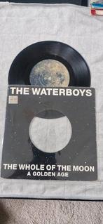 45 t plaat The Waterboys "The Wole Of The Moon", Cd's en Dvd's, Gebruikt, Overige genres, 7 inch, Single