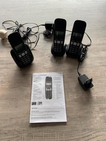 Telefoonset : Gigaset A150/A150A/A250/A250A beschikbaar voor biedingen