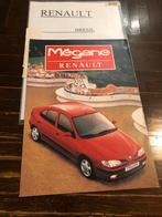 catalogue brochure Renault megane 1998 Brésil, Boeken, Auto's | Folders en Tijdschriften, Ophalen, Zo goed als nieuw, Renault