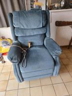 Relax zetel gratis, Huis en Inrichting, Fauteuils, Ophalen, Gebruikt