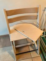 Stokke tripp trapp white wash, Kinderen en Baby's, Kinderstoelen, Ophalen, Gebruikt, Meegroeistoel
