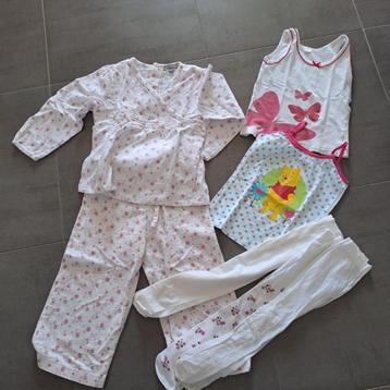 pyjamas et sous-vêtements, taille 104