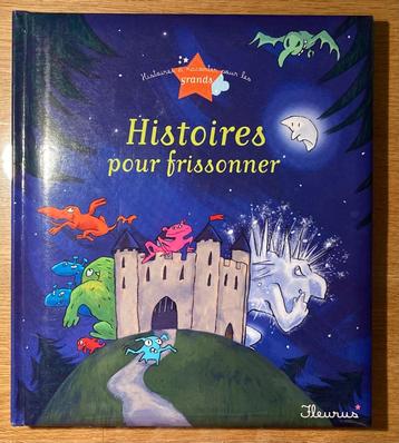 Livre : 8 HISTOIRES POUR FRISSONNER - beschikbaar voor biedingen