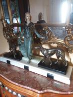 Art deco beeld, Ophalen