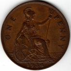Verenigd Koninkrijk : 1 Penny 1934  KM#838  Ref 15726, Ophalen of Verzenden, Overige landen, Losse munt