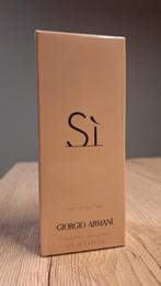 Giorgio Armani Sì 100 ml, Handtassen en Accessoires, Uiterlijk | Parfum, Ophalen of Verzenden, Nieuw
