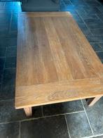 Mooie Massief bleke eik salontafel, Huis en Inrichting, Ophalen, Zo goed als nieuw