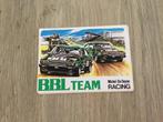 Sticker racing - BBL team - Michel De Deyne, Auto of Motor, Ophalen of Verzenden, Zo goed als nieuw