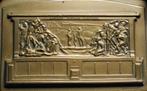 Bronzen Plak~50ste Verjaring van de Beneden-Congo Spoorweg~, Antiquités & Art, Antiquités | Bronze & Cuivre, Bronze, Enlèvement ou Envoi