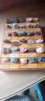 Edelstenen verzameling, Verzamelen, Mineralen en Fossielen, Ophalen