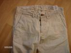 jeansbroek ecru merk jack and jones slim fit - maat 29 l 34, Kleding | Heren, Spijkerbroeken en Jeans, Ophalen of Verzenden, Gedragen