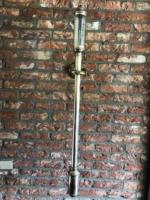 Torricelli navigatiebarometer, Audio, Tv en Foto, Weerstations en Barometers, Gebruikt, Barometer, Ophalen
