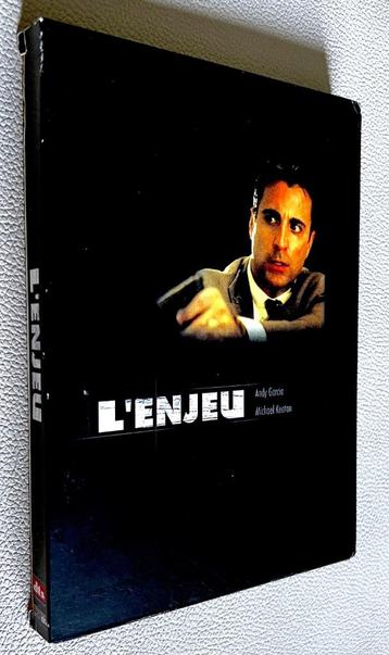 Box Collector 2 Films // L'ENJEU + ALBINO ALLIGATOR beschikbaar voor biedingen