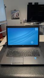 HP ZBook - Core i7 - Windows 7 - Batterie à remplacer, Enlèvement ou Envoi, Comme neuf, Azerty