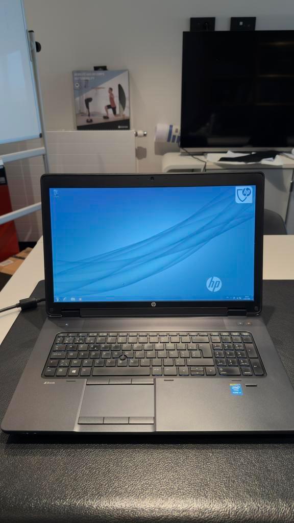 HP ZBook - Core i7 - Windows 7 - Batterie à remplacer, Informatique & Logiciels, Ordinateurs portables Windows, Comme neuf, Azerty