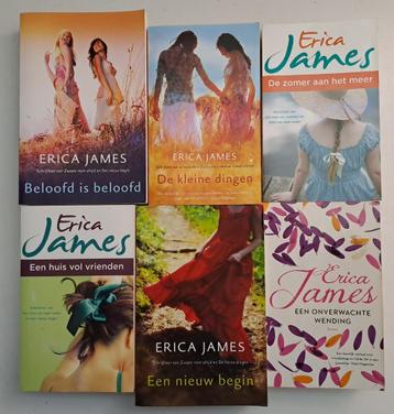 Boeken Erica James  beschikbaar voor biedingen