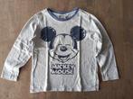 t-shirt mickey maat 116/122, Enfants & Bébés, Vêtements enfant | Taille 116, Comme neuf, Chemise ou À manches longues, Disney