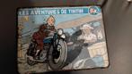Jolie Plaque en métal TINTIN, Comme neuf, Tintin, Enlèvement ou Envoi