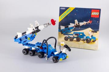 LEGO 6881 Lunar Rocket Launcher – compleet en in goede staat beschikbaar voor biedingen