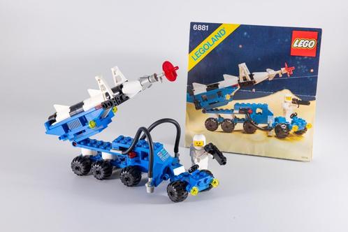 LEGO 6881 Lunar Rocket Launcher – compleet en in goede staat, Kinderen en Baby's, Speelgoed | Duplo en Lego, Gebruikt, Lego, Complete set