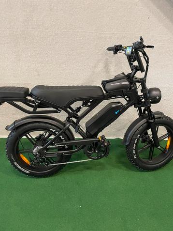 Nieuwe V20 PRO 2025 fatbikes met bon en garantie beschikbaar voor biedingen